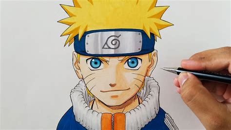 how to draw a naruto|naruto step by drawing.